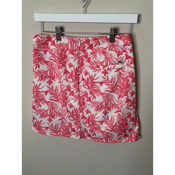 Vineyard vines pink scalloped hem skort- 0‎ - Picture 2 of 4